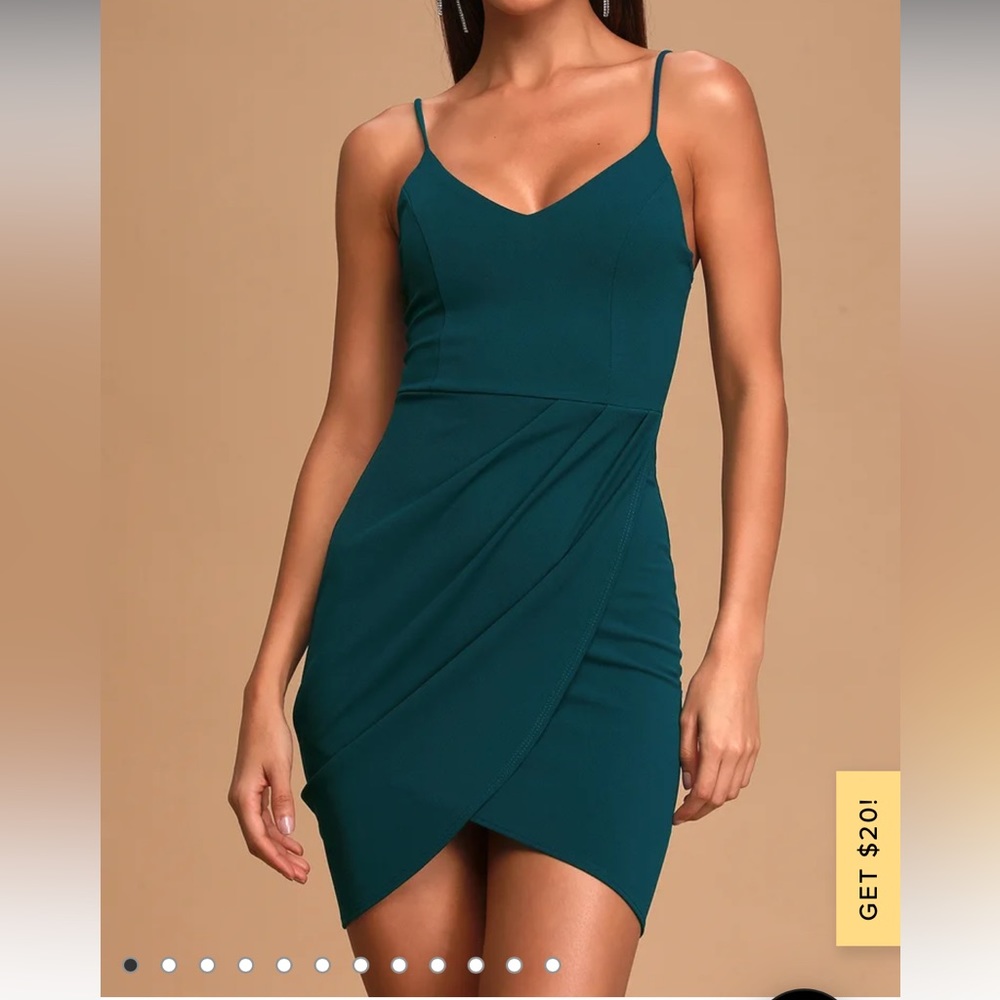 Forever Your Girl Bodycon Dress from LuLu’s — excellent condition!